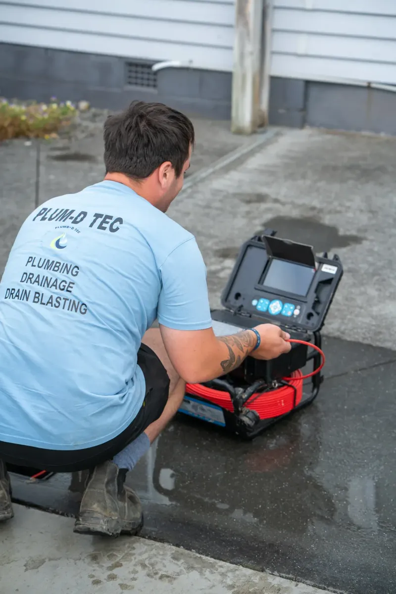 CCTV drain camera inspection equipment