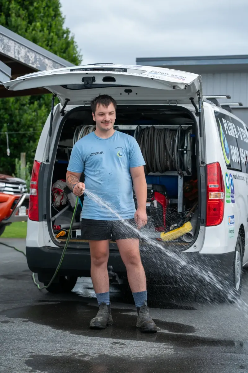 Connor Wessels - Team Leader at Plumb-D Tec