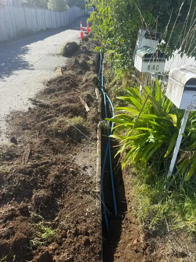 Drain repair and pipe replacement