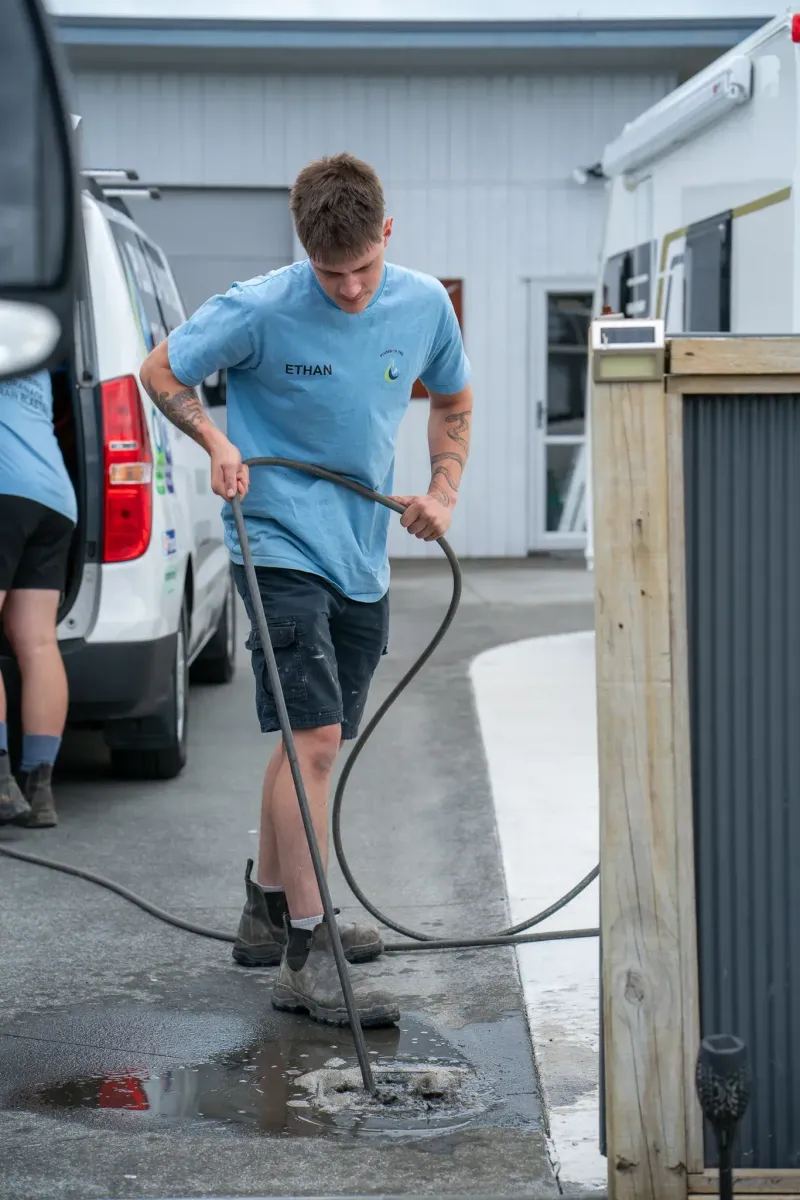 Plumb-D Tec team on an emergency callout