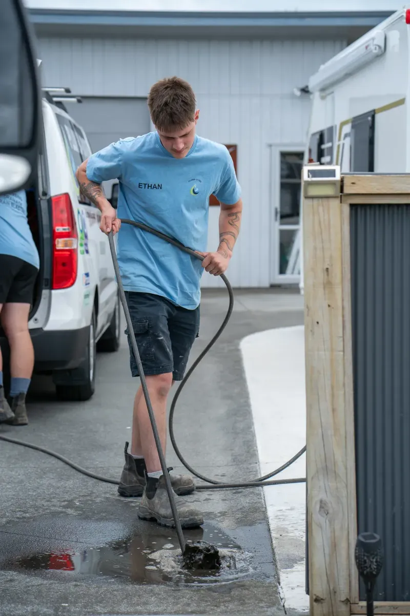 Plumb-D Tec team at work across Auckland
