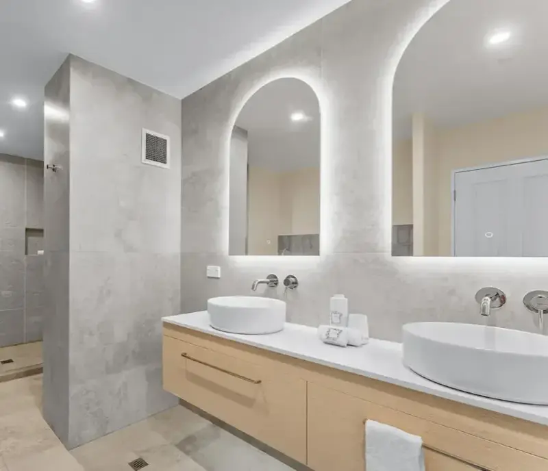 Luxury bathroom renovation